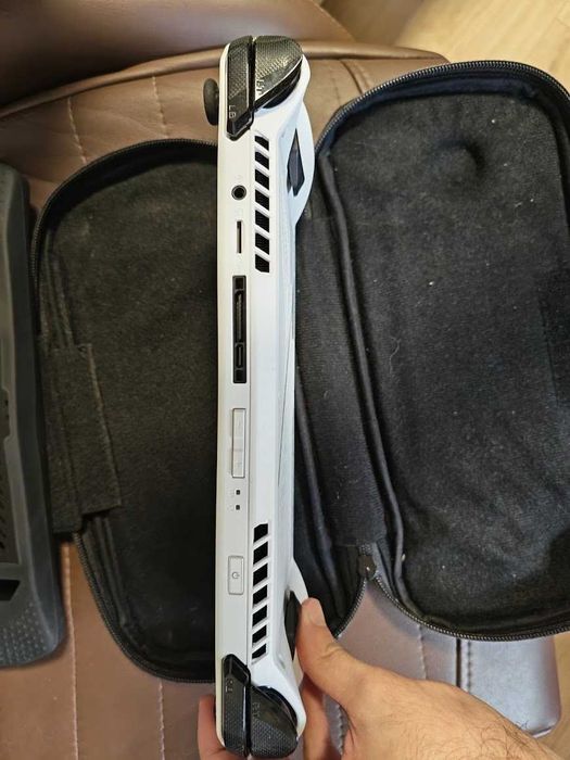 Rog Ally z1 Extreme+ bolsa + TPU | troca switch 2