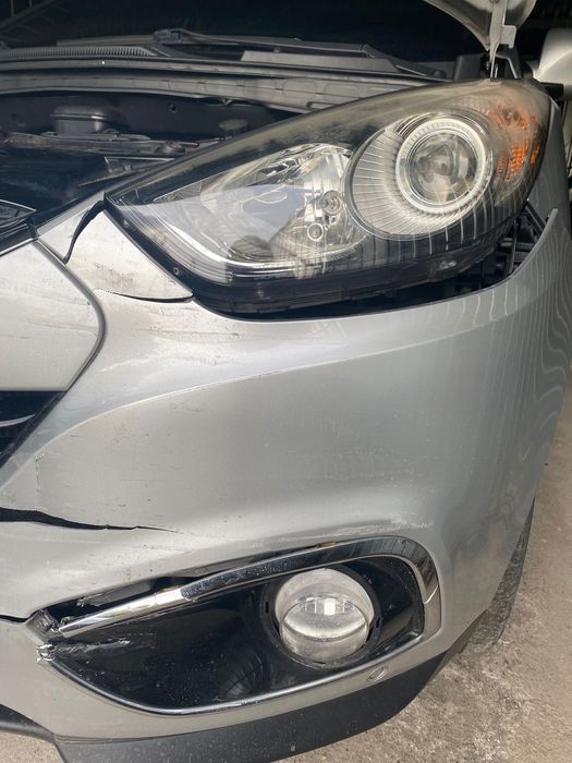 Samochód hyundai ix35