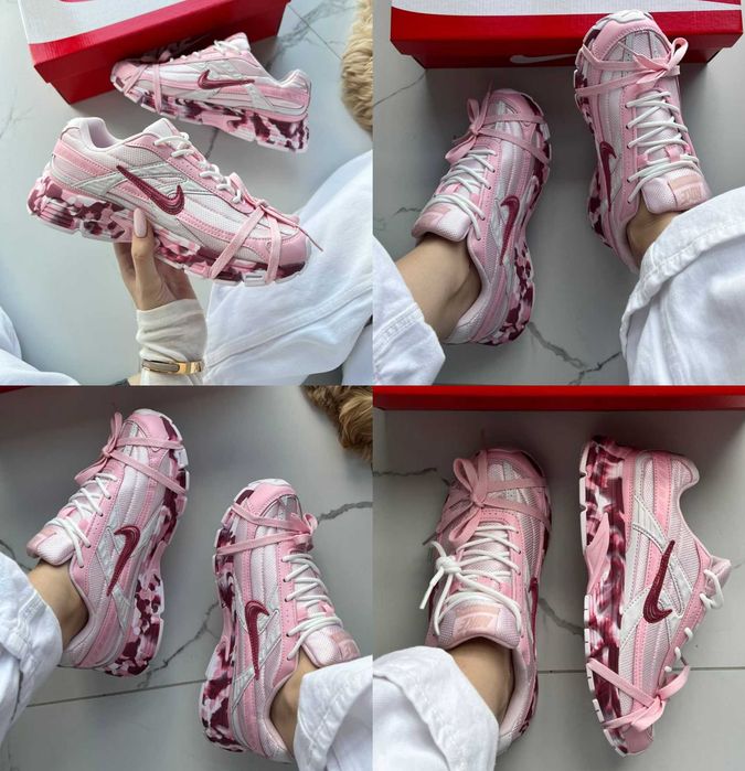 Женские кроссовки Nike Initiator Custom Pink 36-41 Новинка Весны! Топ