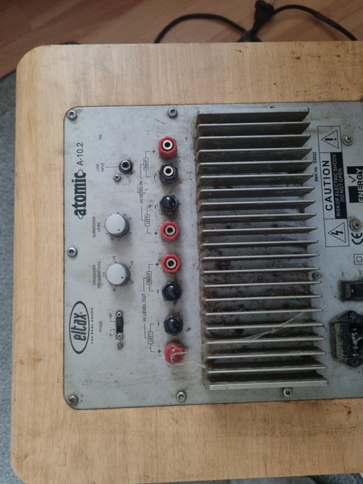 Soobwoofer eltax atomic 10.2