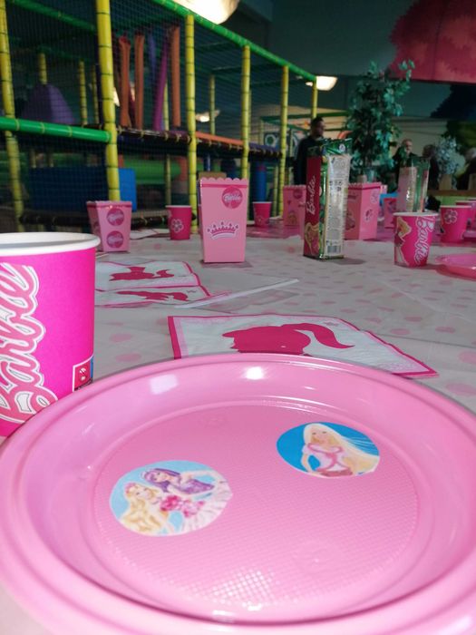 Kit festa Barbie