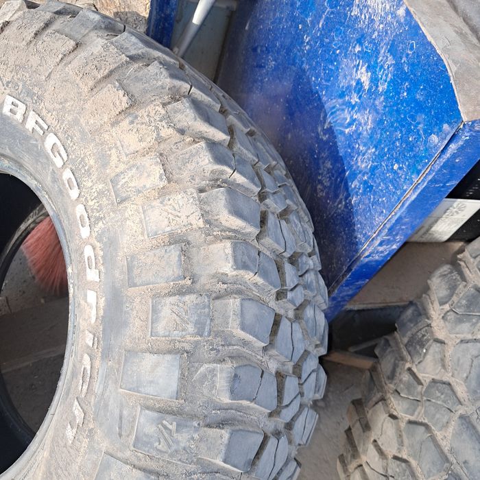 33 12.5 15 мт Goodrich шини