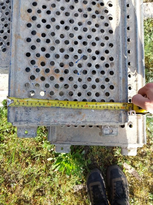 Podest rusztowanie najazdy 32/257cm