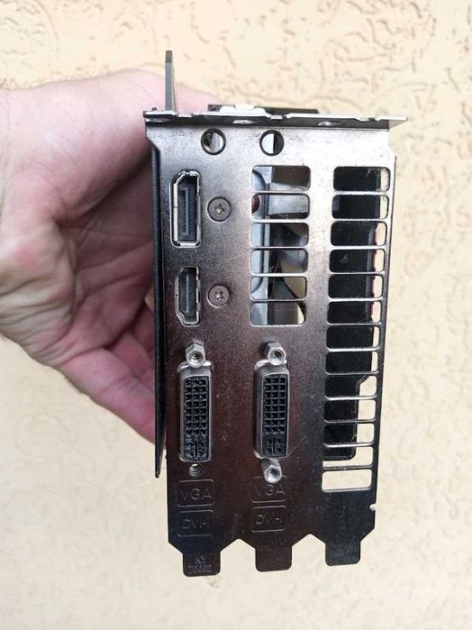 GTX 570 ASUS на запчясті, по ціні охолодження!