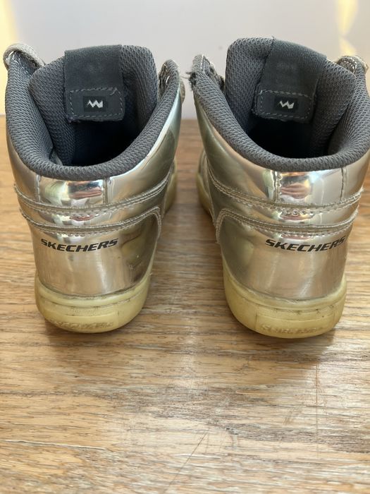 Кросівки кросовки високі демічезон Skechers 29р. з підсвіткою