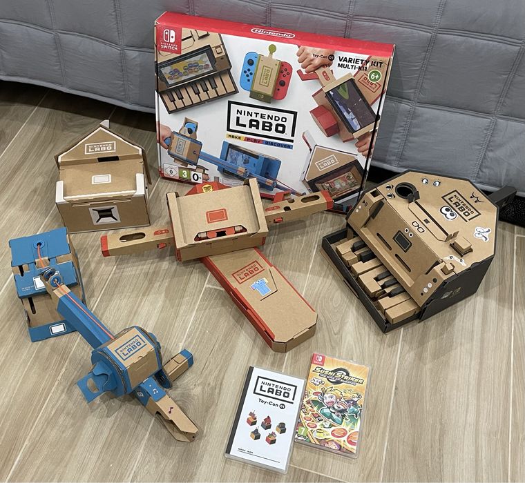 Nintendo Labo Toy-Con 01 (Todo Construido) + Extras de Oferta