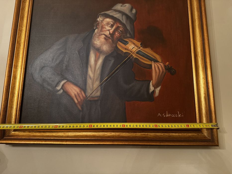 Obraz olejny na płótnie A.Starski