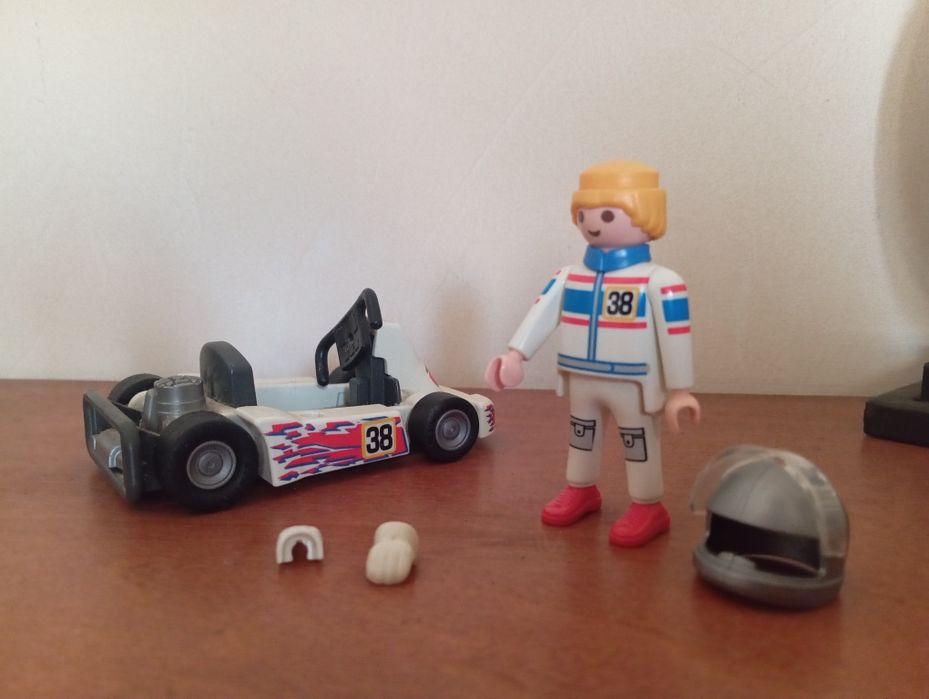 Playmobil - Kart número 38 completo