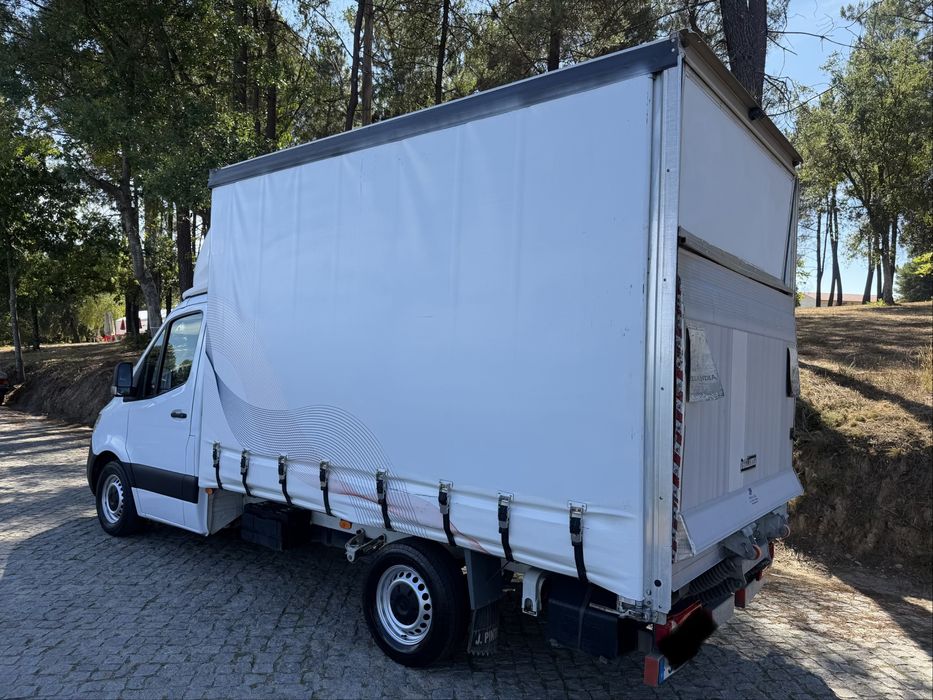 Mercedes Sprinter 316 C/Plataforma 2018
