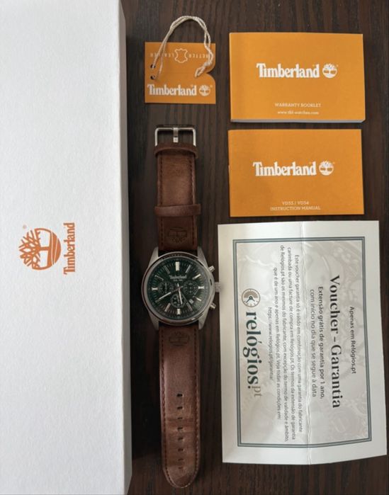 Relógio Timberland Northbridge (verde)