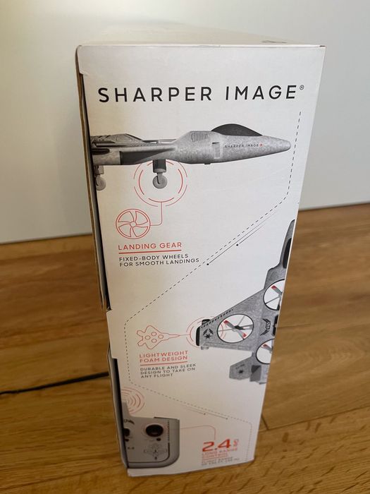 Drone Thunderbolt Jet X2, + 8 anos, avião drone para crianças
