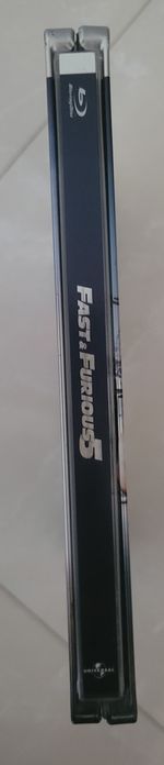 Bluray Velocidade Furiosa 5 Steelbook