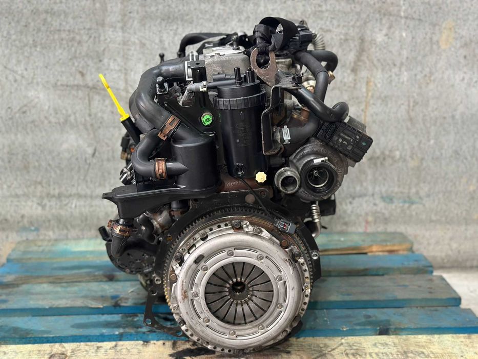 Motor 1.8TDCI 125cv QYWA - Ford – Testado – C/Garantia – Completo
