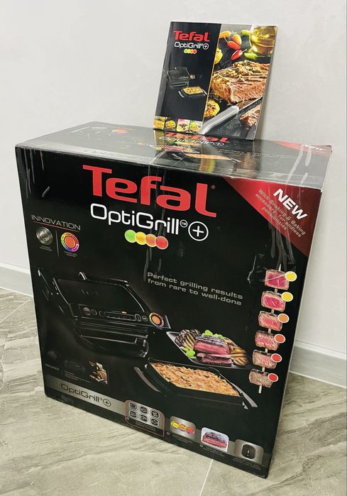 Гриль Tefal Optigrill+ електробарбекю