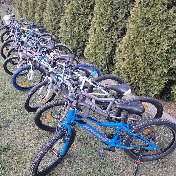 Rower Kross 20" dziecięcy