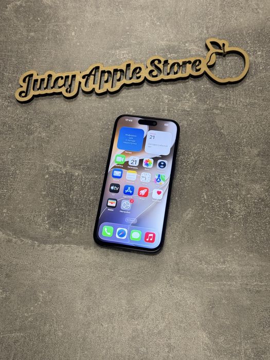 iPhone 15 Pro 256gb Blue Titanium Уцінка!