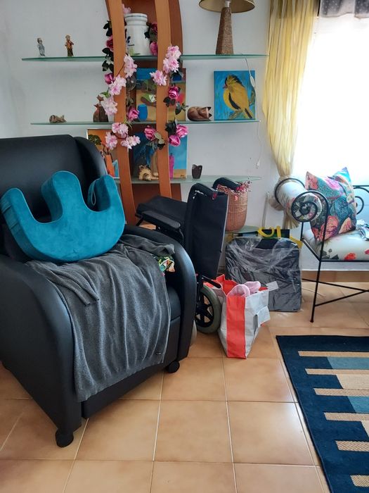 Cadeirão geriátrico