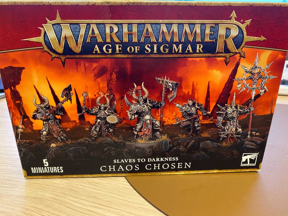 Warhammer Age of Sigmar Chaos Chosen
