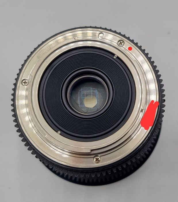 Samyang 14mm T3.1 ED AS IF UMC II64551064111618122