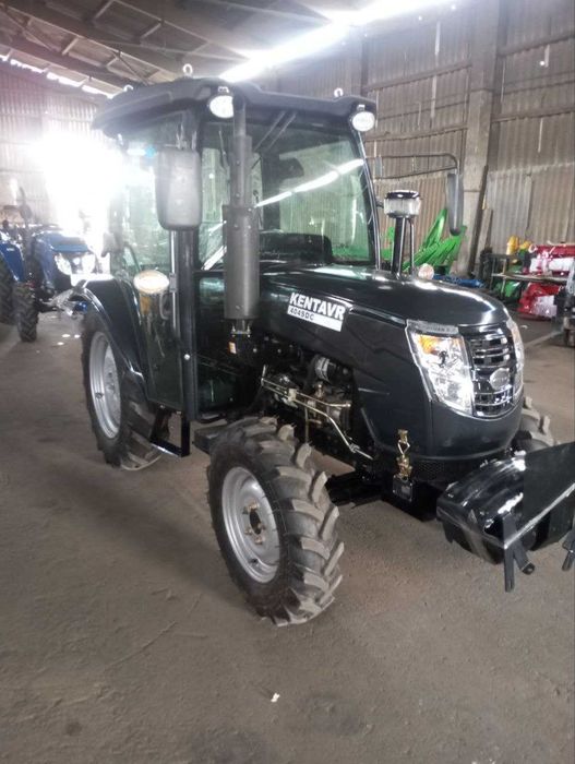 Мінітрактор KENTAVR 404 SDС кабіна Доставка до дому МАСЛА+ЗІП