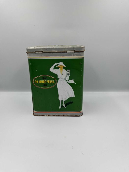Vintage puszka Persil