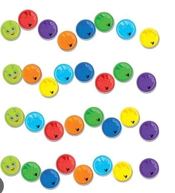 Магнітна гра Весела гусінь