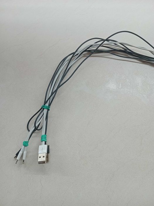 Кабель шнур lighting для iPhone 3 штуки