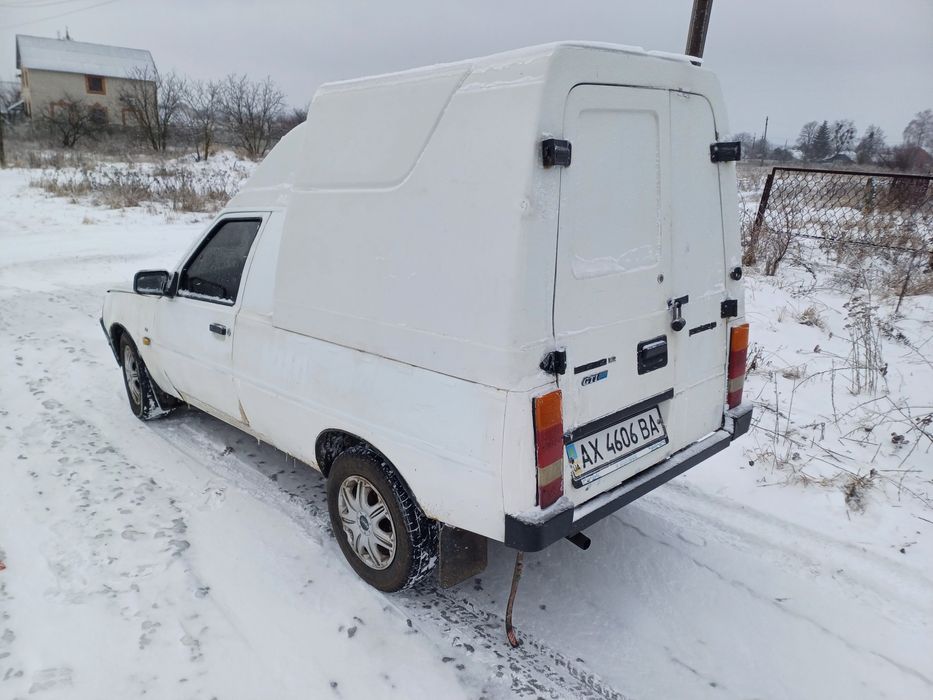 Заз таврия, на полном ходу газ/бензин пикап