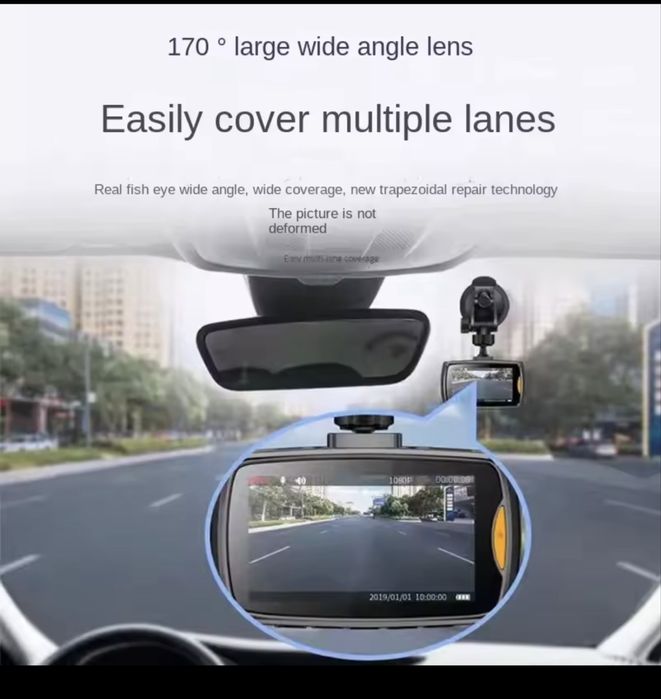 Camara para automovel