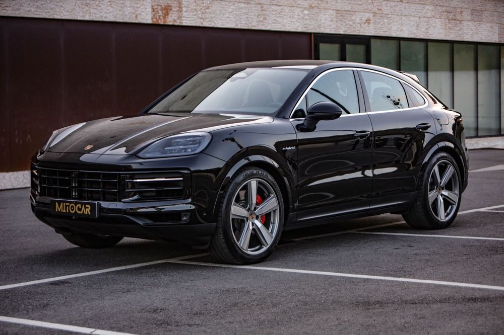 Porsche Cayenne S E-Hybrid foto 2