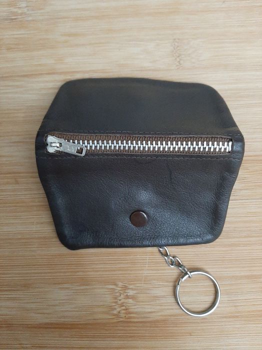 Porta moedas com chaveiro