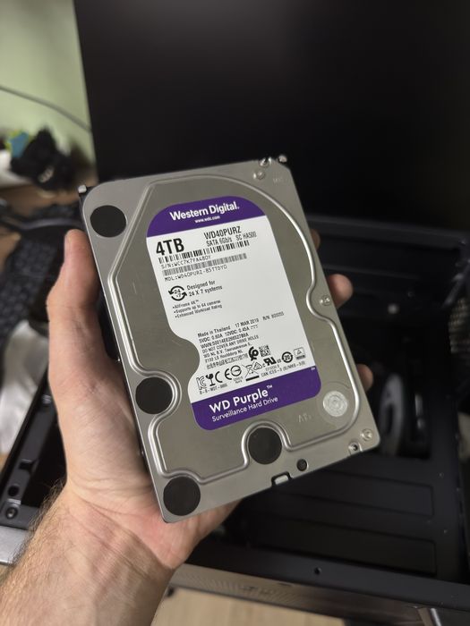 HDD 4 Tb Western Digital