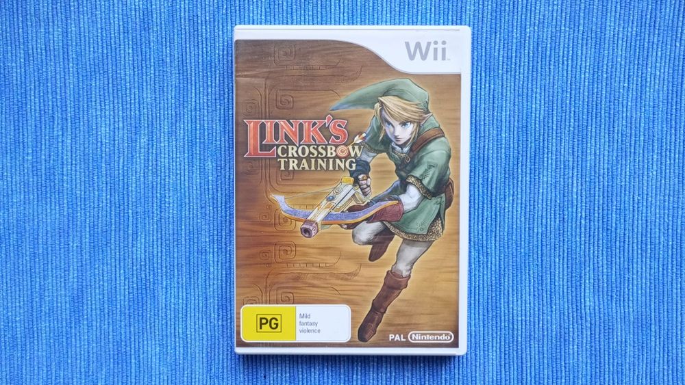 Gra Link's Crossbow Training na konsolę Wii