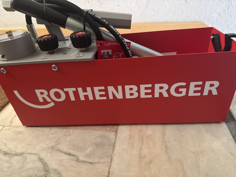 ROTHENBERGER - Bomba teste  RP 50-S