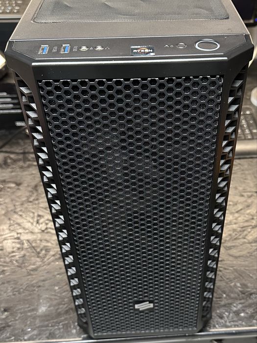 Komputer RYZEN 5 Dysk M2 256 grafika GeForce MSI