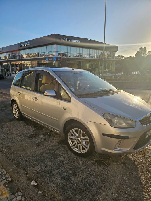 Ford C-Max / Monovolume / Estofos Camel / Teto de abrir / Android auto — photo 2