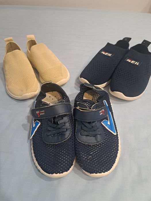 Мокасини дитячі літні