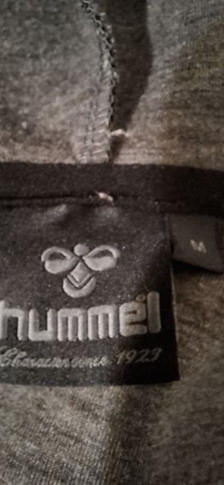 Czarna Bluza HUMMEL z kapturem męska rozm.M