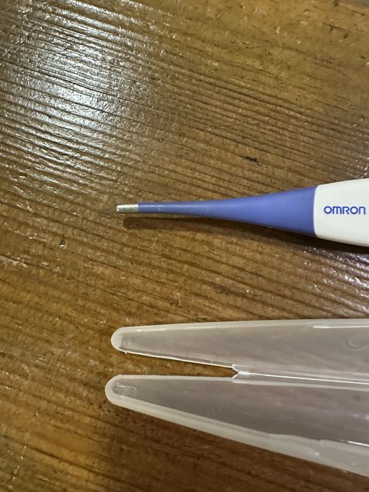 Termómetro para tirar a temperatura