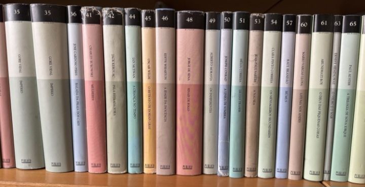 Colecções de Livros