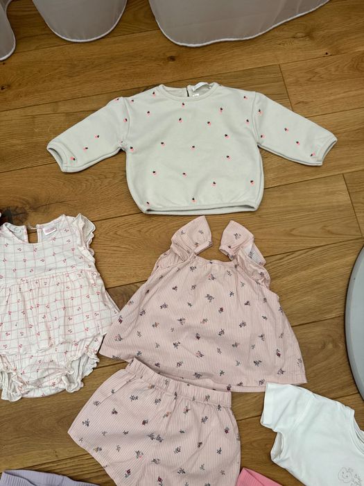Paczka ubrań dla dziewczynki