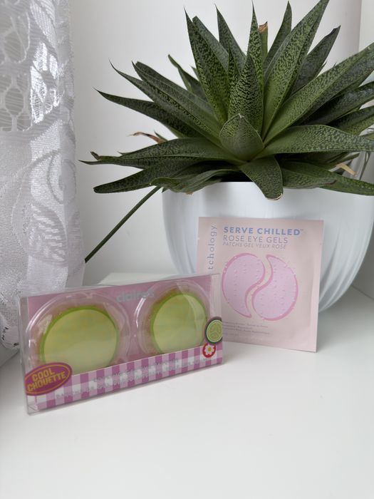 zestaw pielęgnacyjny pod oczy