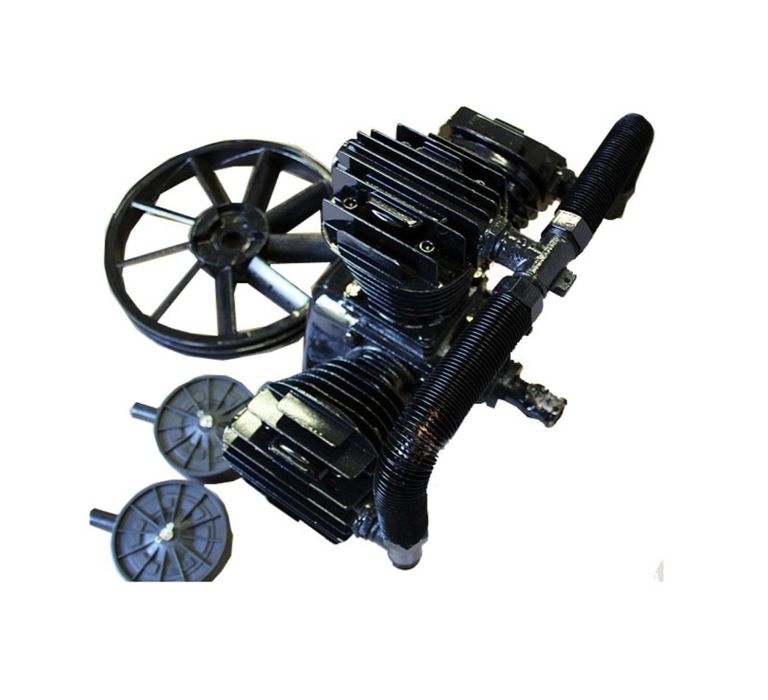 Sprężarka kompresor 8bar 670l/min 3 tłok 5,5KW