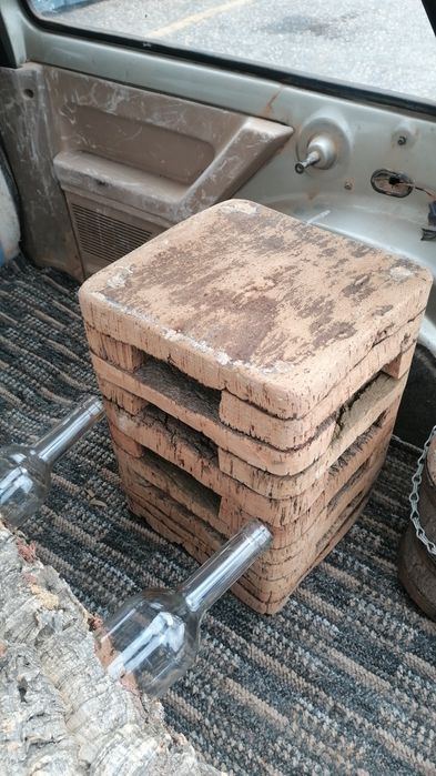 Banco típico alentejano cortiça ou móvel cortica