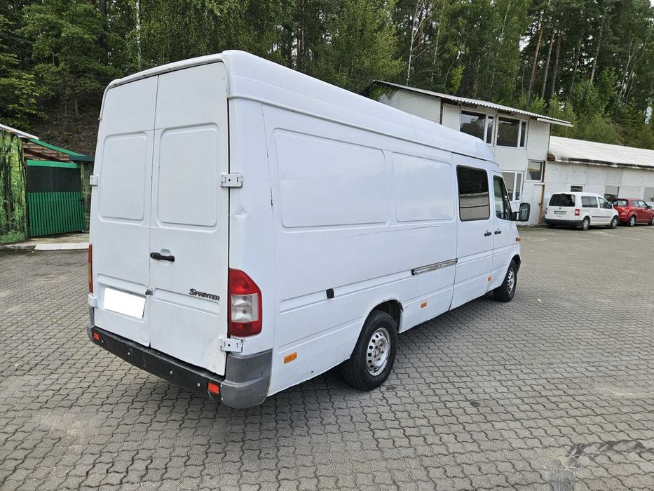 2003 Mercedes Sprinter MAXI 311 6 - Osób Klima Elektryka Bogata Wersja ...