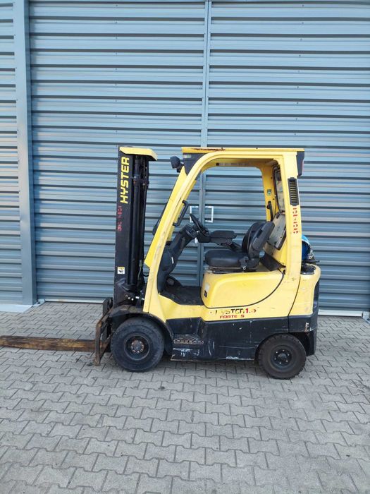 Wózek widłowy HYSTER 1,6 TONY LPG