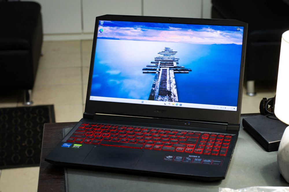 Игровой Nitro 5 экран 2.5к 165гц RTX 3050 Core i5-11400 SSD + HDD