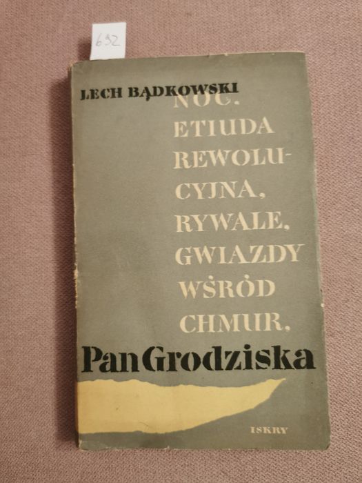 Pan Grodziska Noc etiuda rewolucyjna rywale gwiazdy wśród  Bądkowski