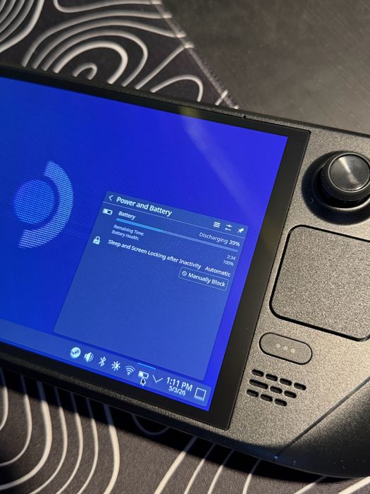 Steam deck oled 1tb