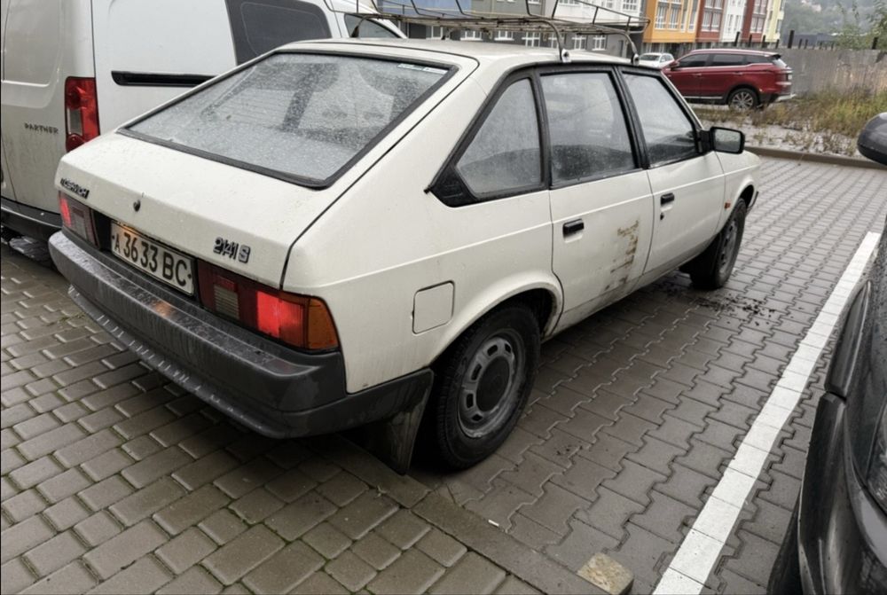 Москвич/АЗЛК 2141 1991